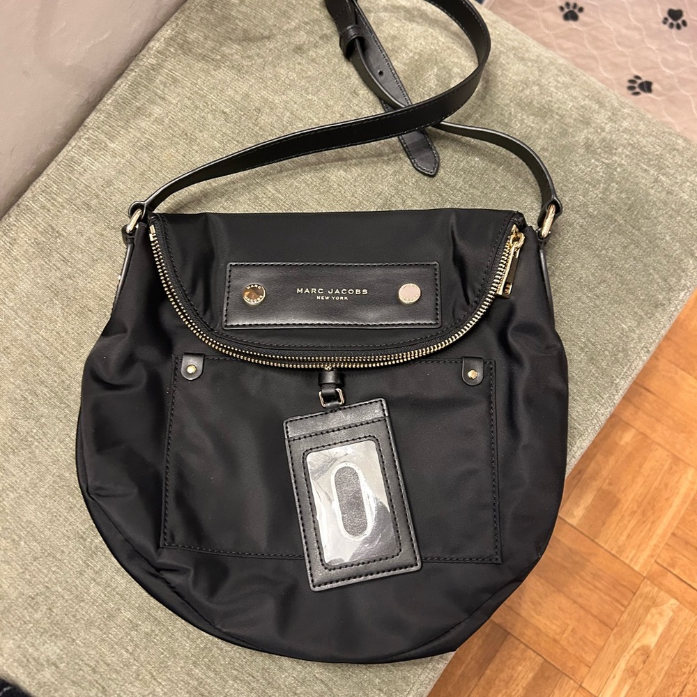 Marc Jacobs Black Crossbody Bag